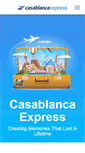 Mobile Screenshot of casablancaexpress.com